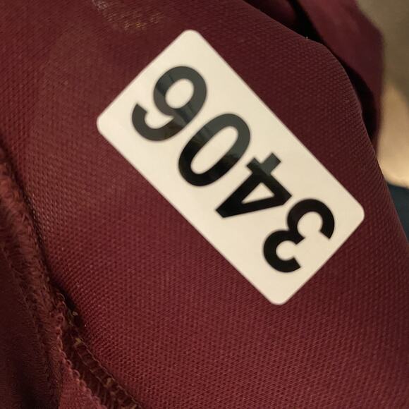 Mississippi State Bulldogs Shirt Men Large Maroon Grey Under Armour Performance - Picture 11 of 12